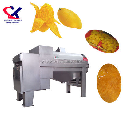 qualité  High efficiency automatic mango peeling and core removal machine mango jam making machine mango juicer usine