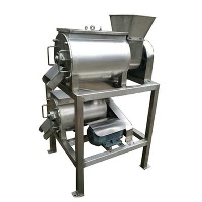 qualité  food & Edible Passion Fruit Industrial Vegetable Juice Passion Fruit Plant Prickly Pear Pulper Extractor Pulping Extraction Machine usine