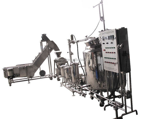 qualité  High efficiency industrial stainless steel citrus juicer machine price usine