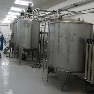 Chaîne de production électrique de presse-fruits de pulpe de purée de mangue 120KW continue