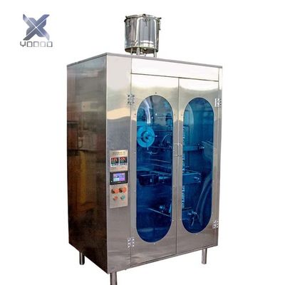 High quality full automatic pouch food yogurt filling machine yogurt oatmeal bag filler milk yogurt filling and sealing machines