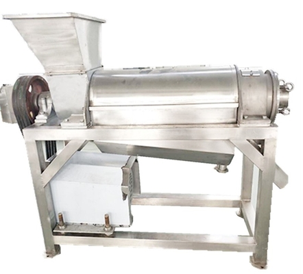 Machine Apple Juice Squeezing Continuous de processus de noix de coco d'acier inoxydable